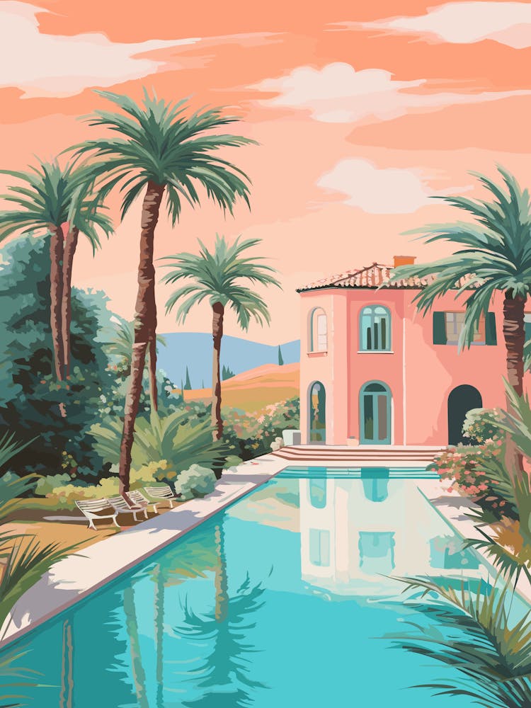 Tuscany Mansion With A Pool 0