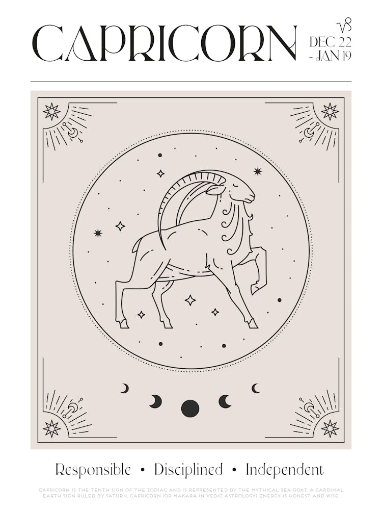Capricorn Zodiac 1