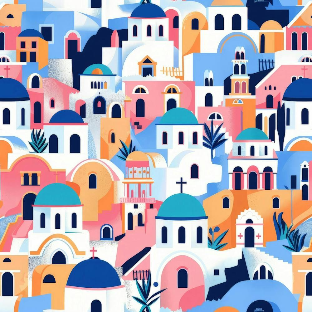 Greece Pattern