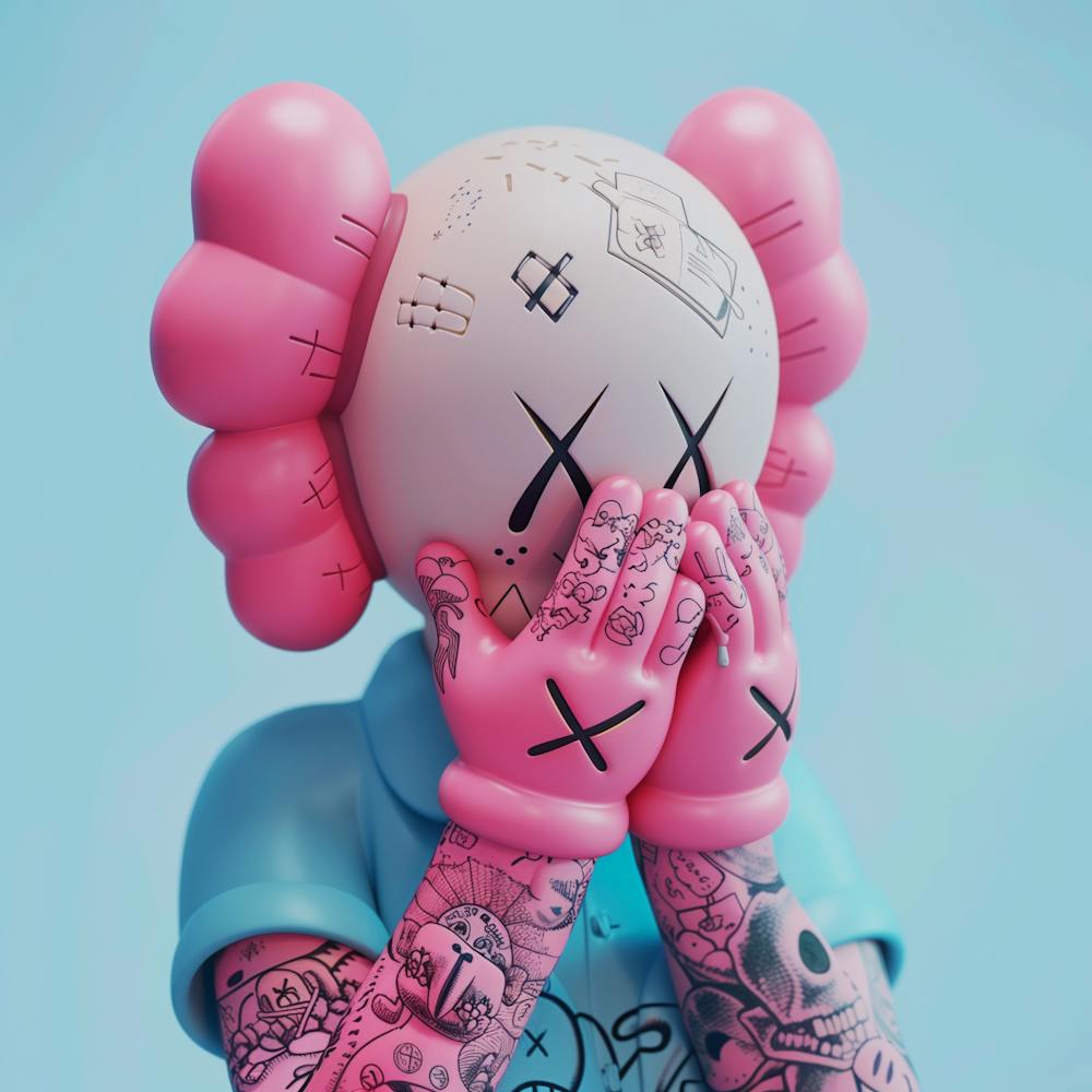 Kaws Tatooe