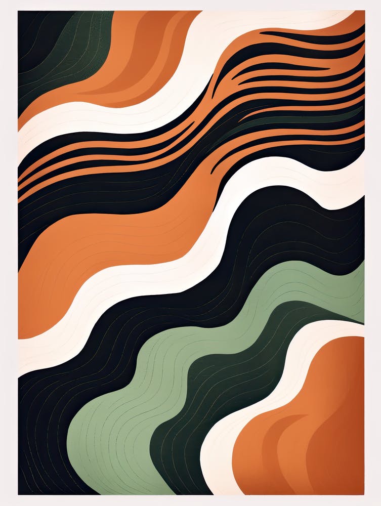 Echoes Of Ephemera; Vintage Print Abstractions