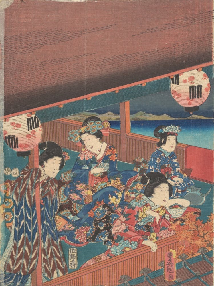 Print9 By Utagawa Kunisada