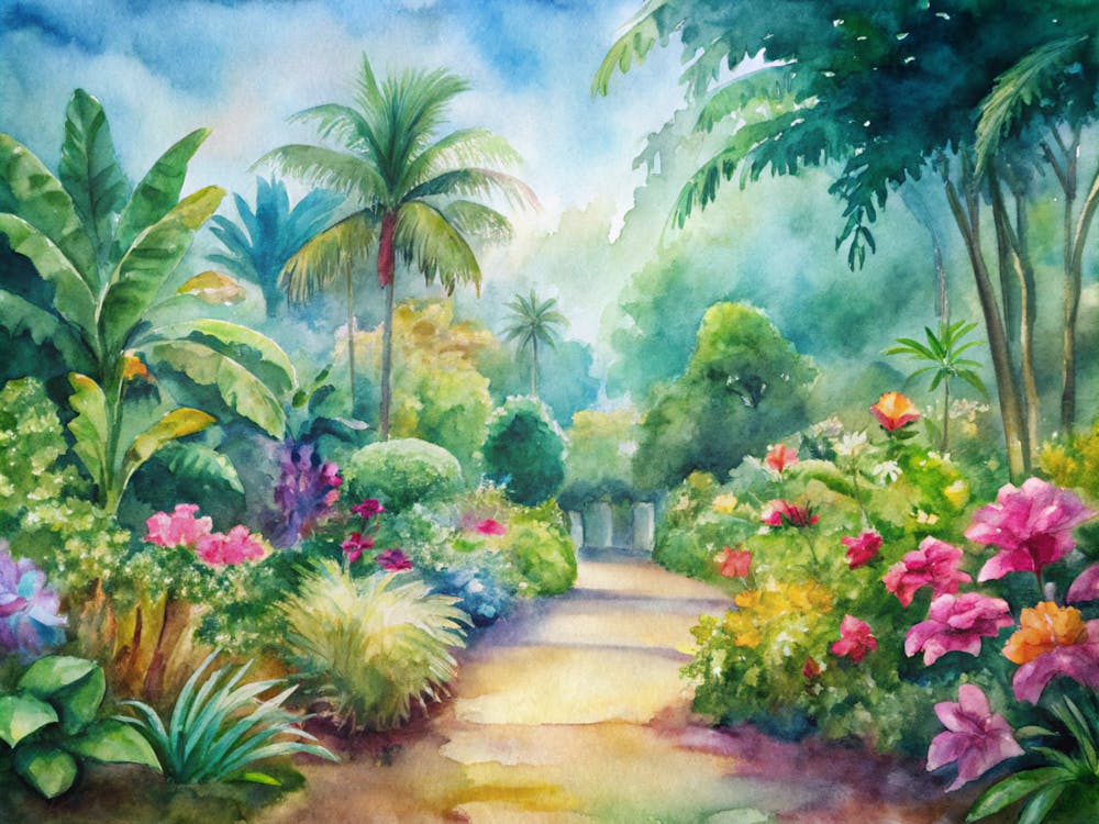 Tropical Garden 1
