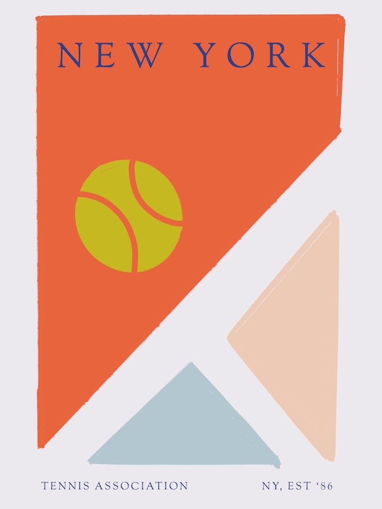 Colorful Sport Print