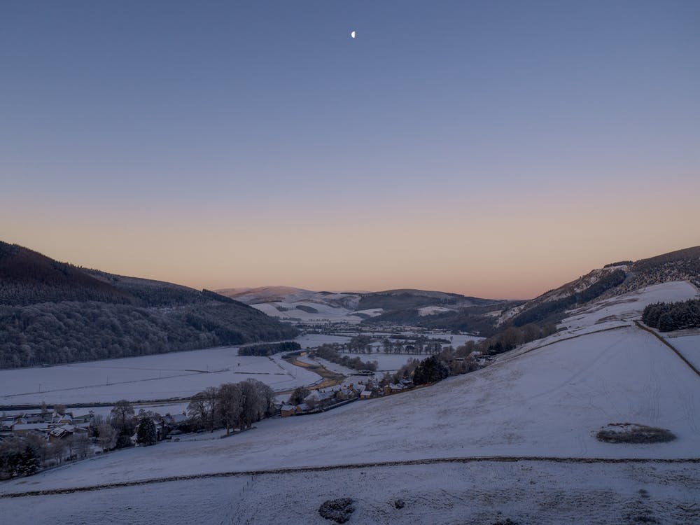 Scotland Winter Landscape