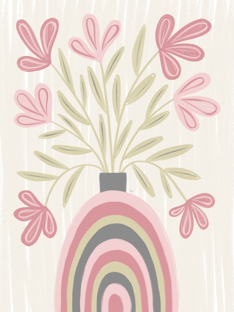 Rainbow Vase