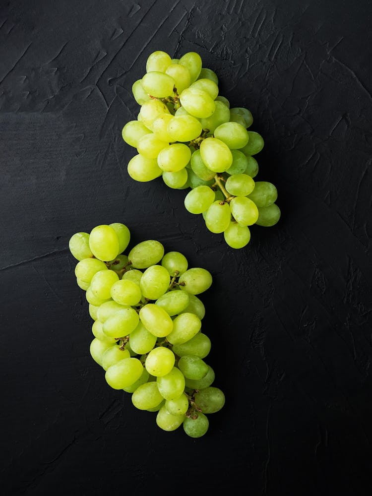 Grapes — Food kitchen poster/blackboard, photo art
