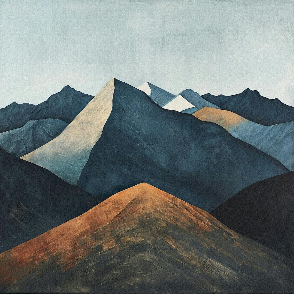 Poster Canvas Mountain 27