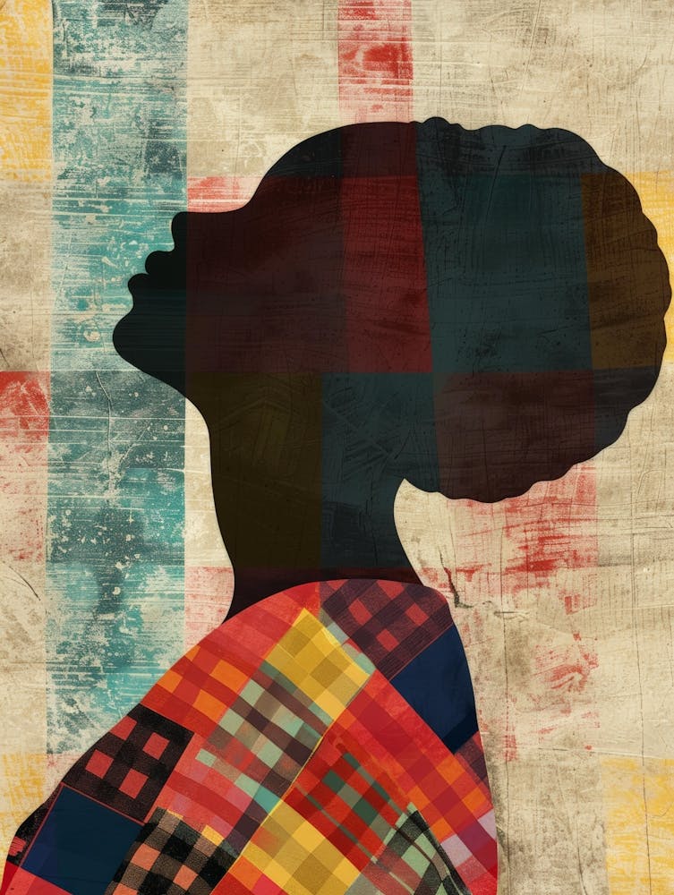 Silhouette Of A Woman 52