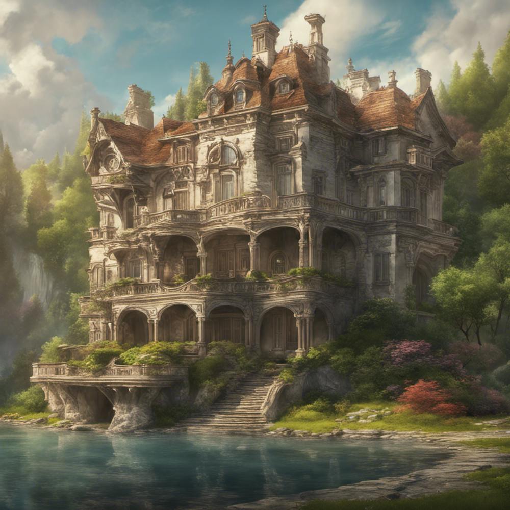 206863 A Big House In A Wonderful Place 4k