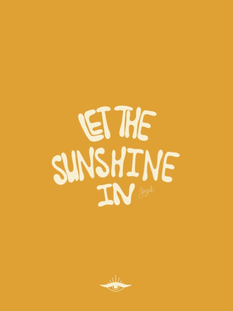 Let The Sunshine In