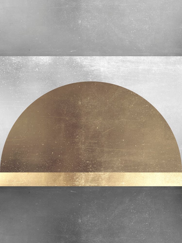 Metal and gold geometry 25