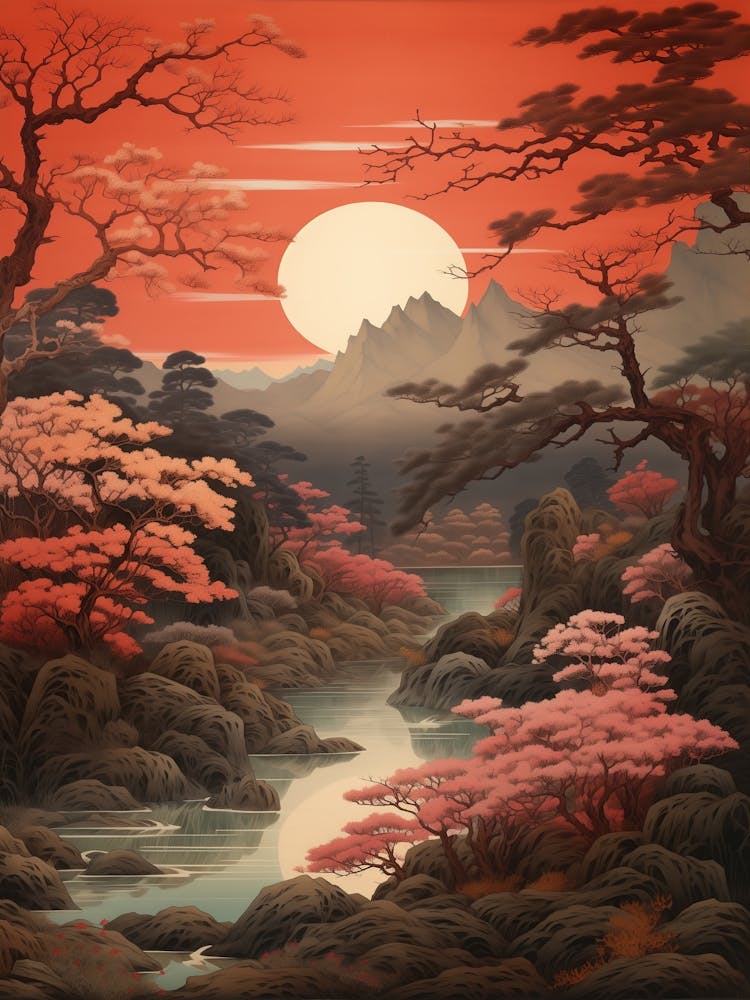 Asian Landscape 42