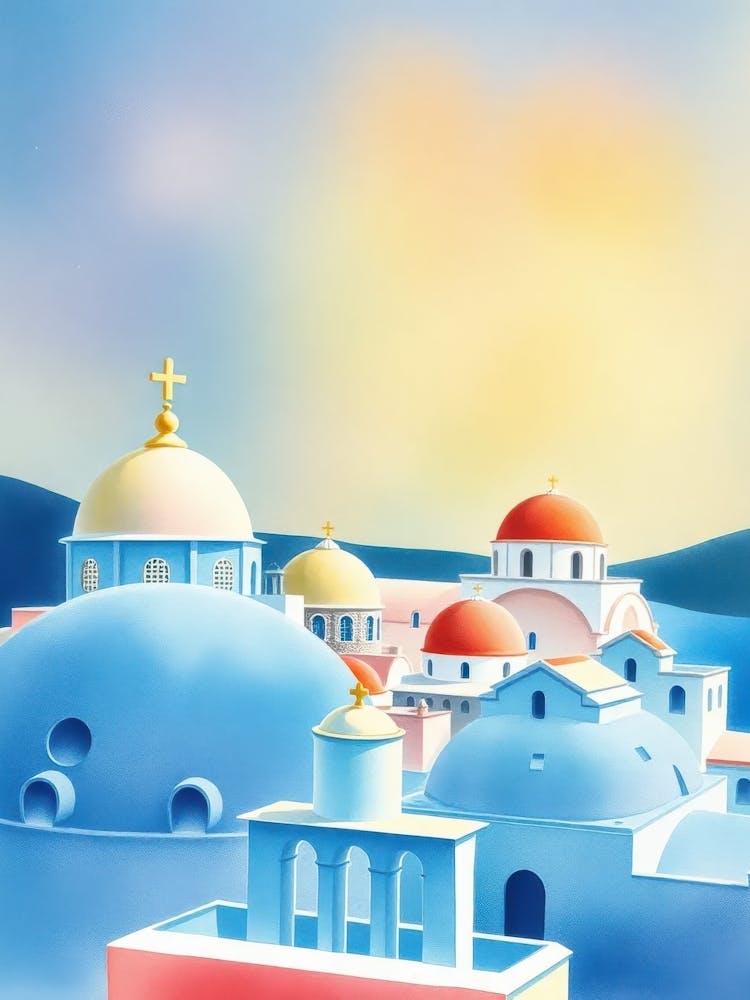 Greece - Illustration