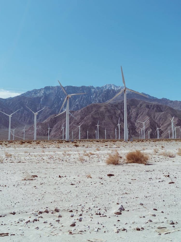 Palm Springs Windmills II