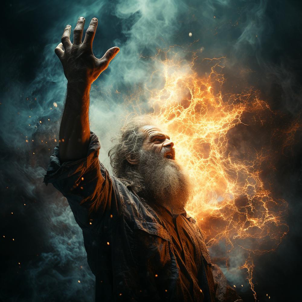 The Hand Of God And All Its Power