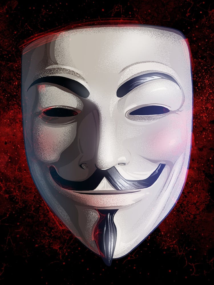 Anonyme V for Vendetta