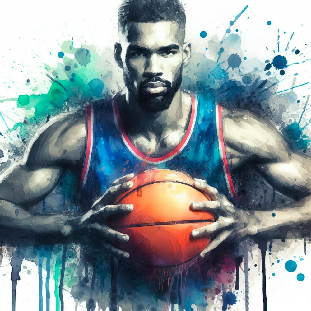 Basketball Player 12