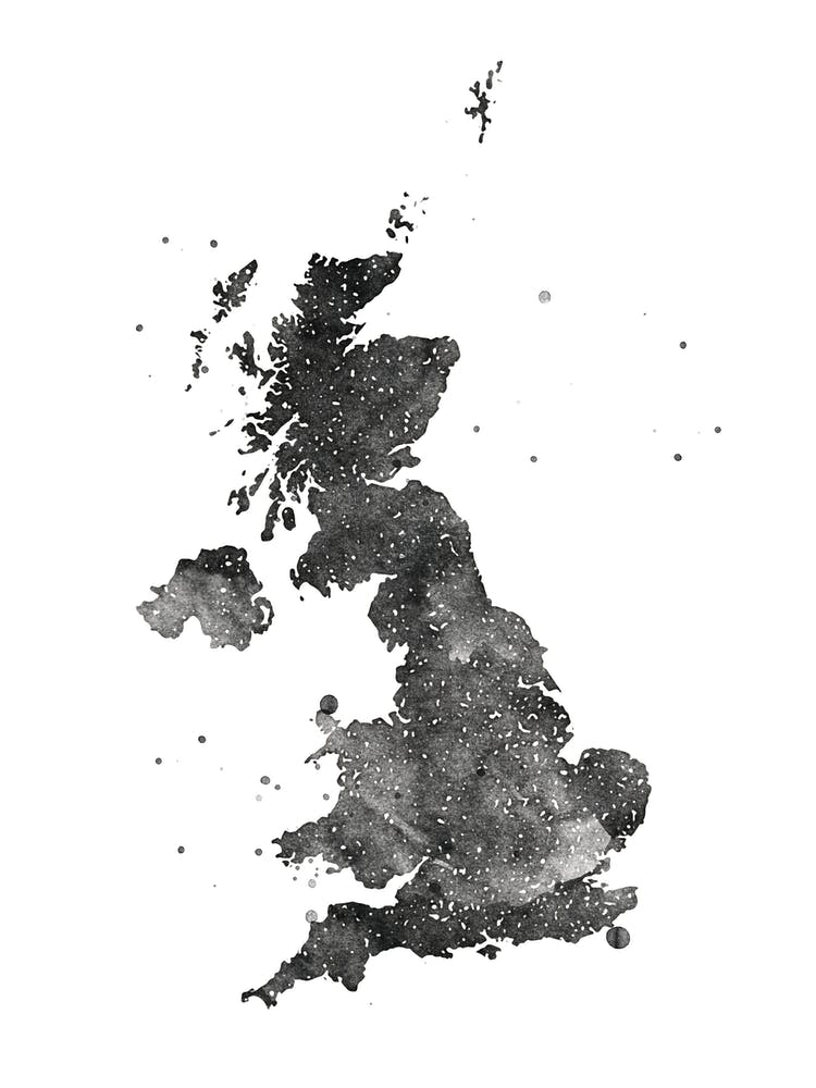 United Kingdom Inkpress Artwork