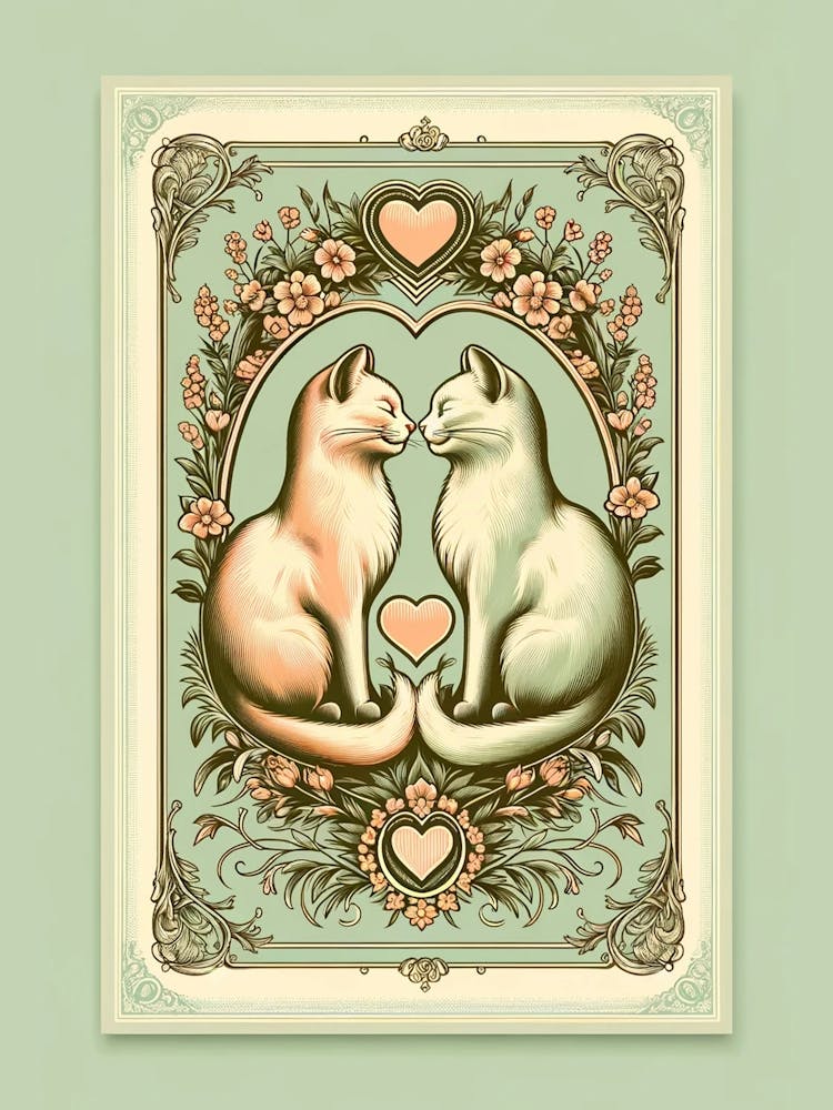 Cats In Love