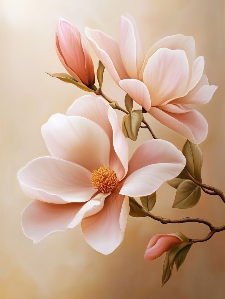 Magnolia Painting