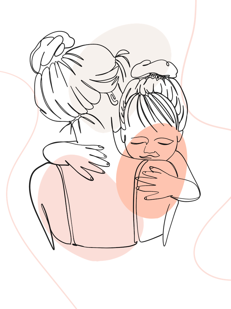 Mother And Child Mothers day 3