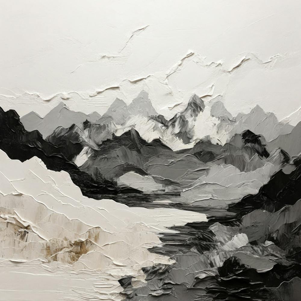 Mountain Landscape 9