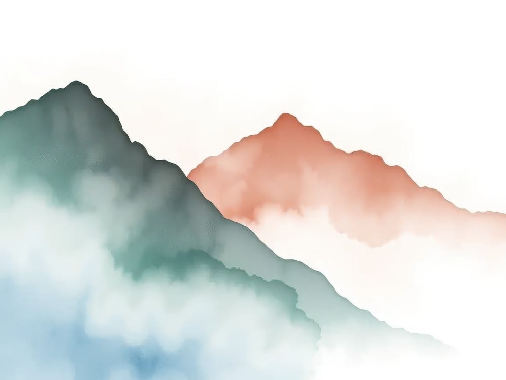 Chinese Mountains 9