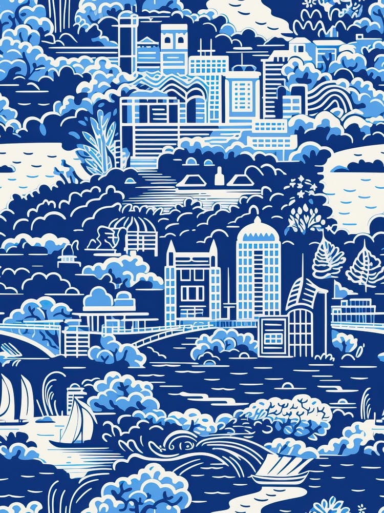 Sydney, Australia, Inspired Travel Pattern 4