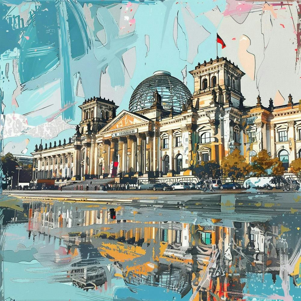 Berlin - Reichstag