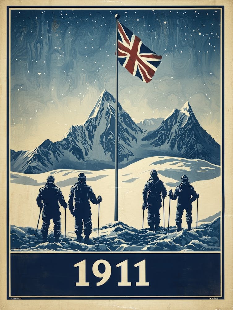 Aihrgdesign A Vintage Travel Poster Celebrating The 1911 Norw B322ff55 79dc 4648 A0c0 C4508da18f6e 3