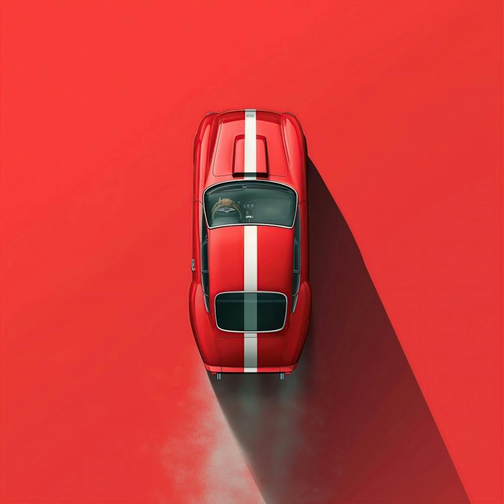 Red Sports Car