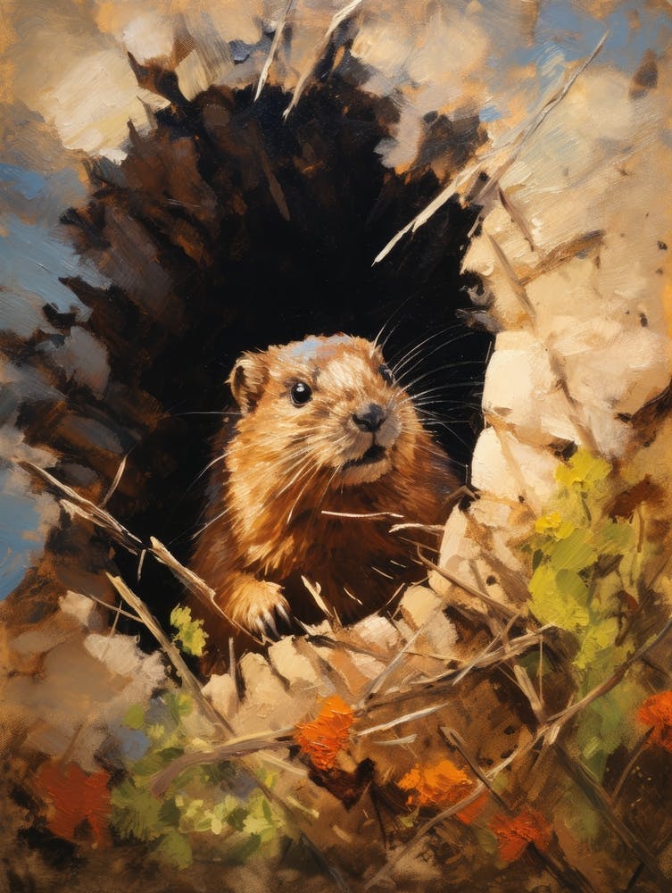 Ground Squirrel 5
