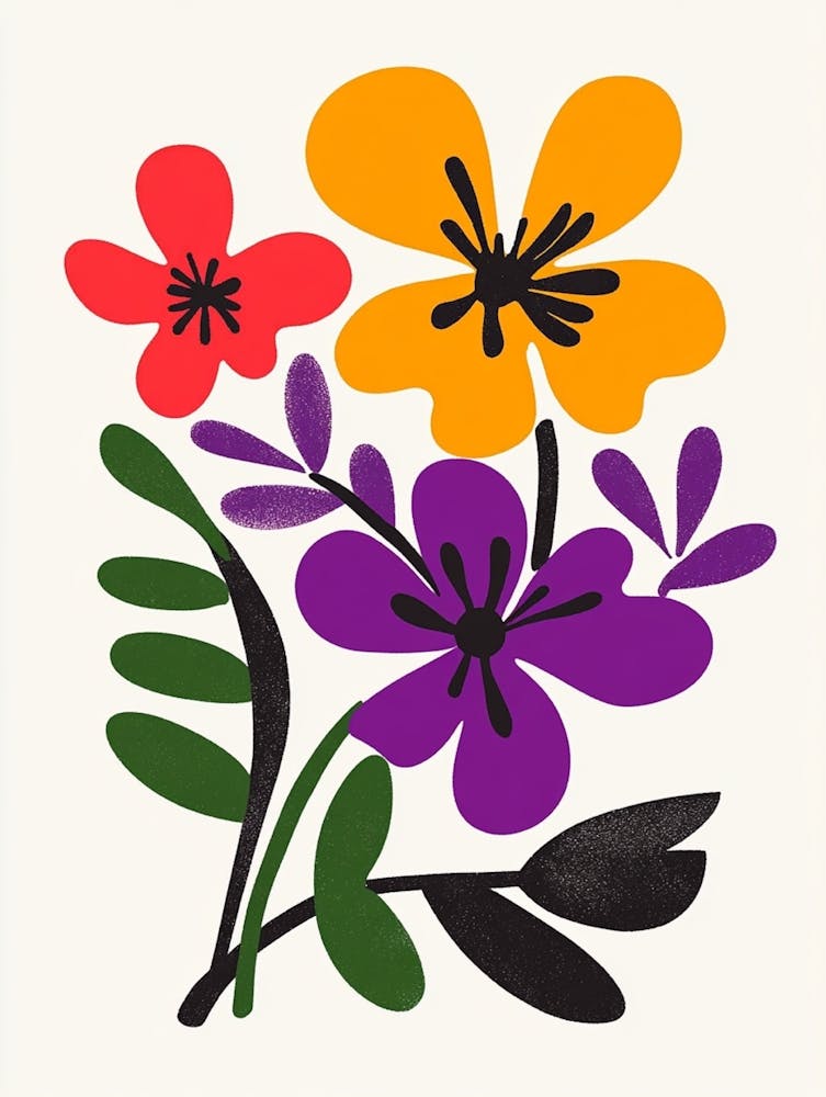 Flowers In A Vase 61