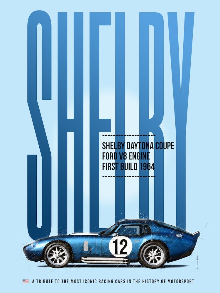 Shelby Daytona Coupe Tribute