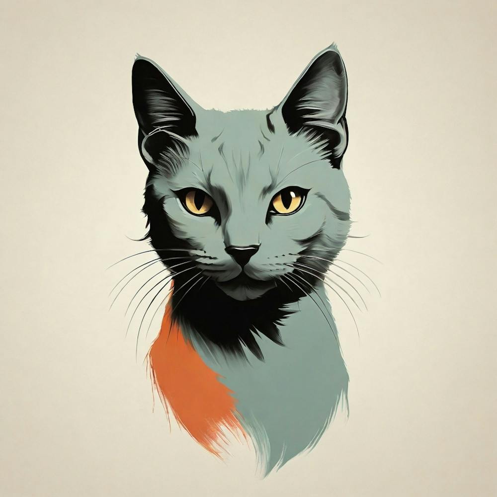 Cat Portrait