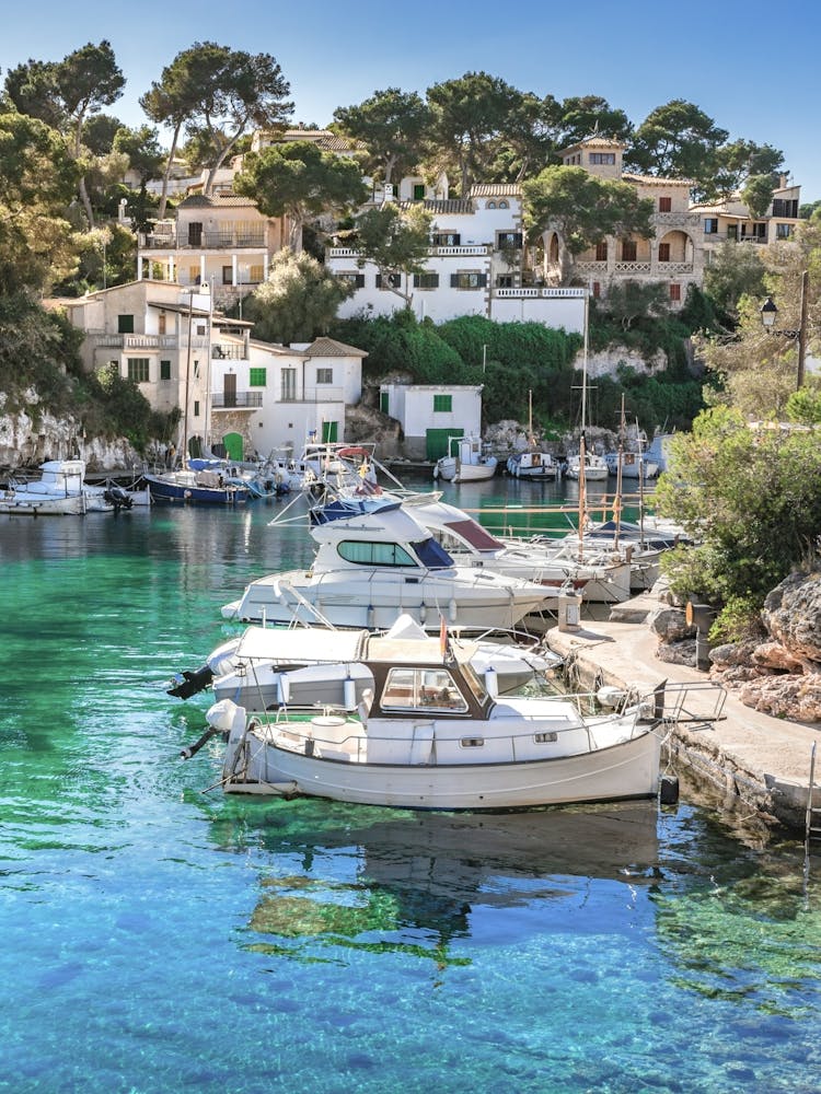 Cala Figuera Mallorca, Spain