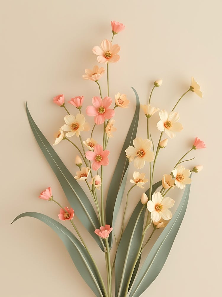 Bouquet Of Flowers 3