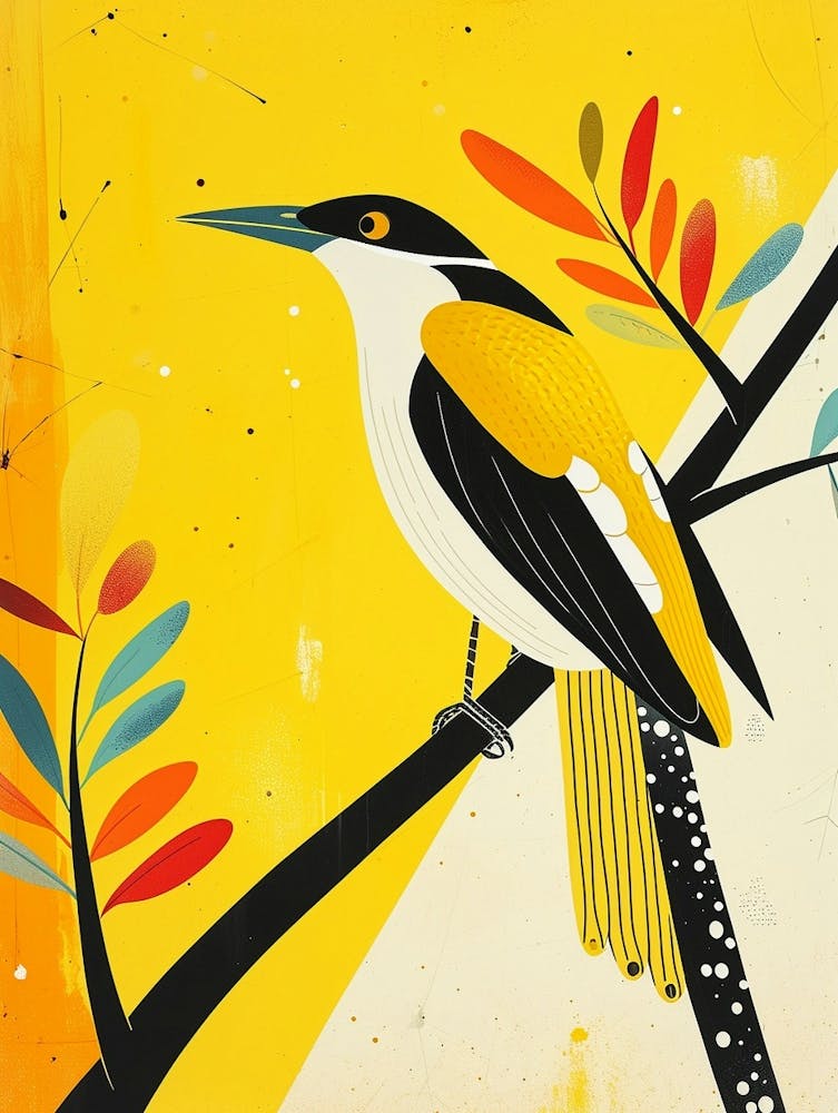Yellow Magpie 1