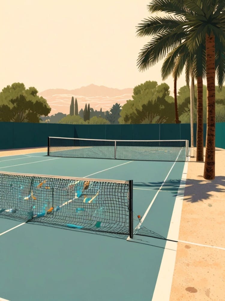 Tennis Court 25
