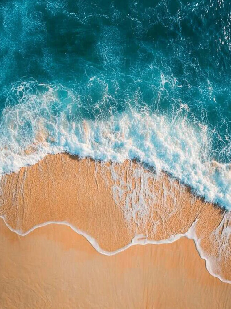 Aerial View Of A Beach 138