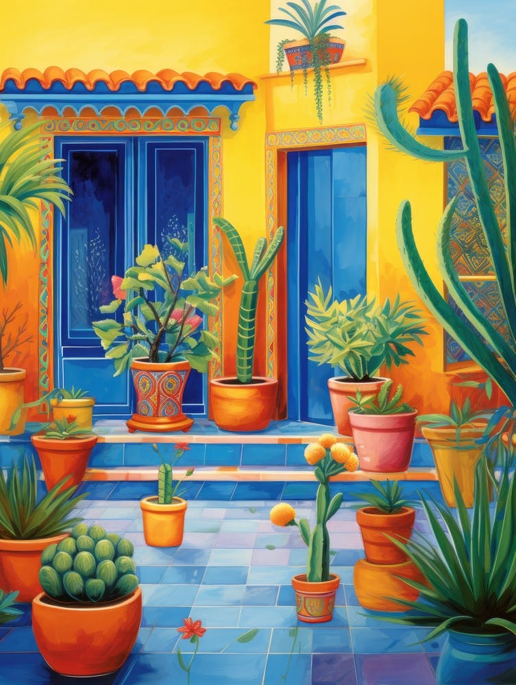 Cactus Garden - Bohemian Art 5