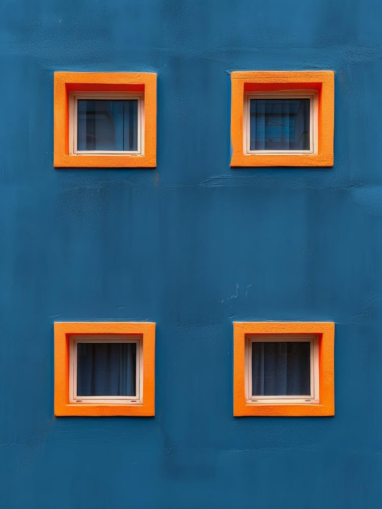Windows Of A Building 2