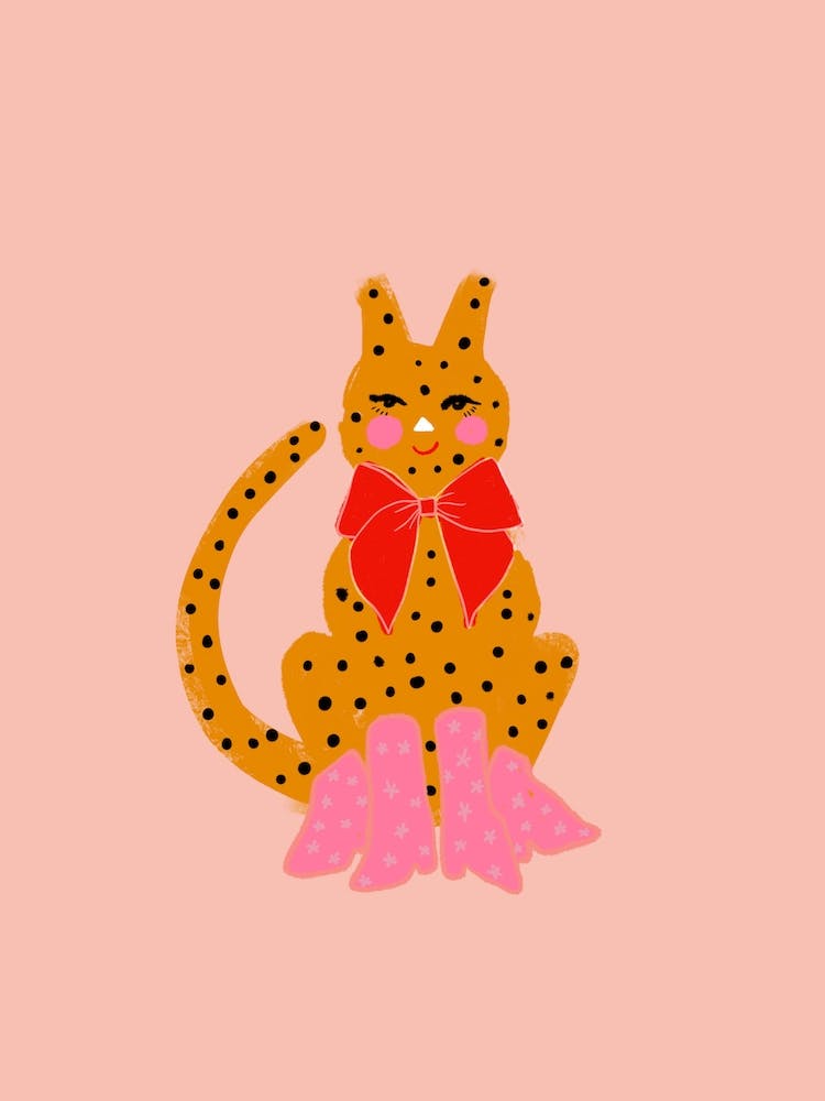 Spotty Cat