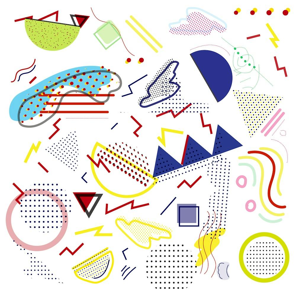 Abstract Geometric Art