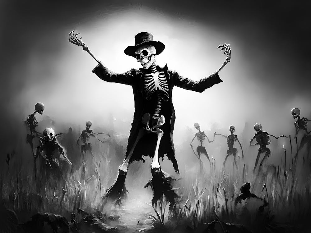 Skeletons In The Field