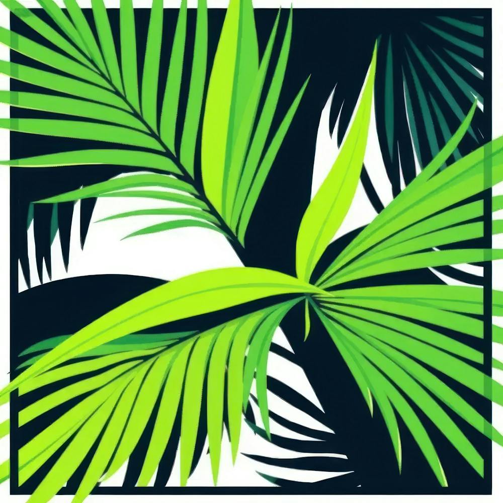 Palm Leaves 2