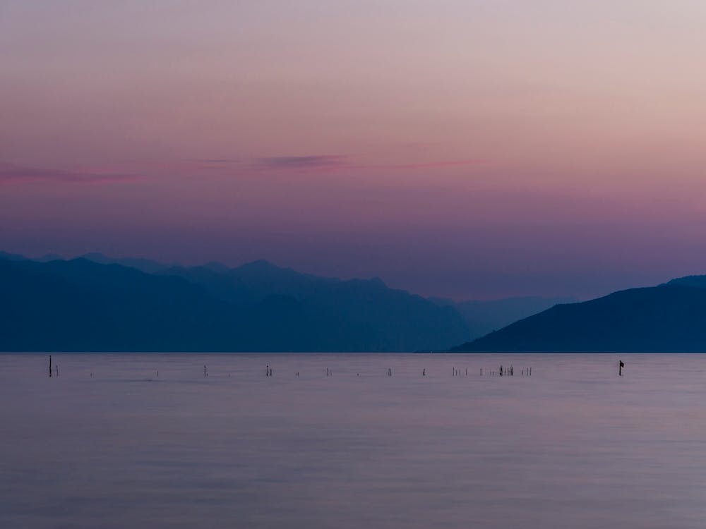 Sunrise On Garda