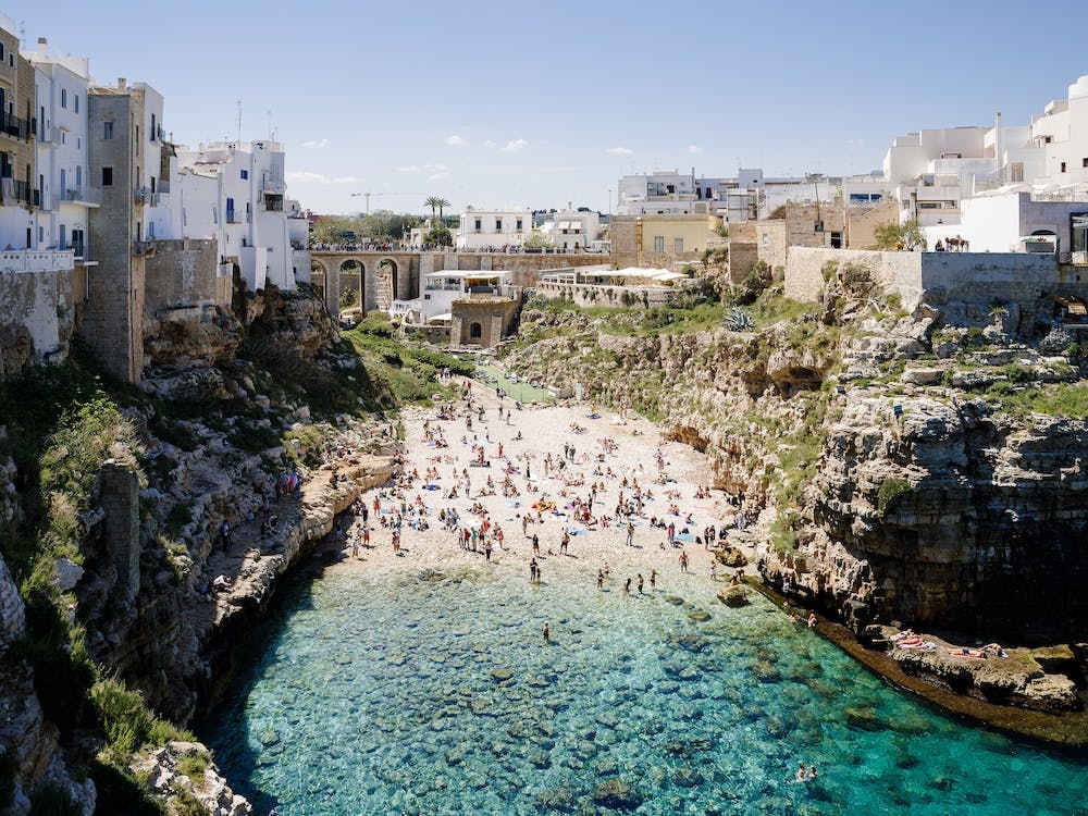 Polignano A Mare Puglia Italy Horizontal 1 Print For Fy 1 Of 1