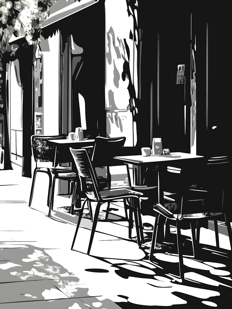 Cafe In Paris 1